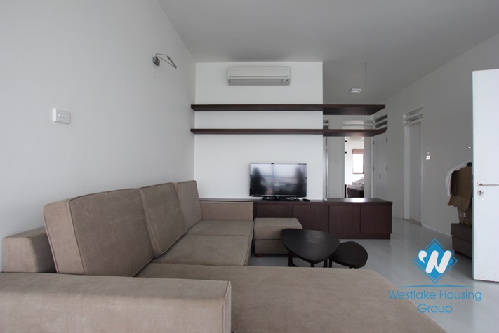 Beautiful and high quality apartment with two bedrooms for rent in Tay Ho, Ha Noi